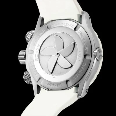 Edox Chronorally 10221-3B3-BIN3 Chronograph Quartz Men Unisex Watch - Image 5