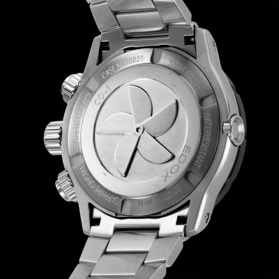 Edox Chronorally 10221-3M-NIBU2 Chronograph Quartz Men Unisex Watch - Image 2
