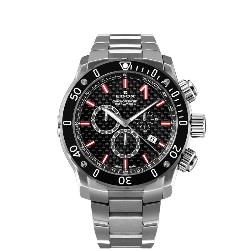 Edox Chronorally 10221-3M-NIRO2 Chronograph Quartz Unisex Watch