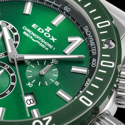 Edox CHRONOGRAPH SPECIAL Edition 10221-3VM5-VIN5 - Image 2
