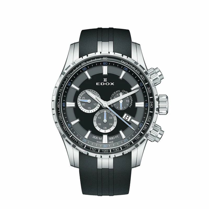 Edox Chronorally 10226-3CA-NBUN Chronograph Quartz Men Unisex Watch