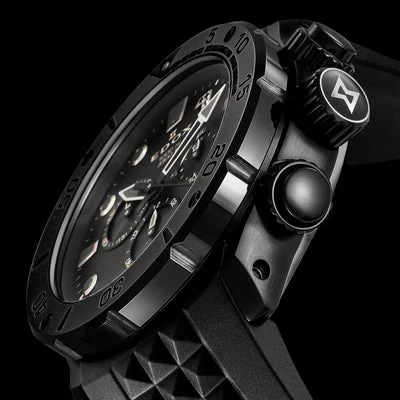 Edox Chronograph 10242-NGMCAS-NDGM Japan Limited Edition Quartz Men Unisex Watch - Image 4