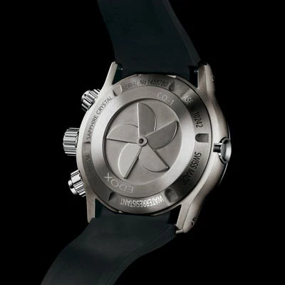 Edox Chronograph 10242-TIN-VINGM Japan Limited Edition Quartz Men Unisex Watch - Image 4