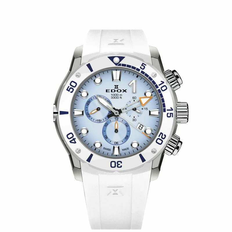 Edox Chronorally 10242-TINB-BUICDNO Chronograph Quartz Men Unisex Watch
