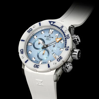 Edox Chronorally 10242-TINB-BUICDNO Chronograph Quartz Men Unisex Watch - Image 3