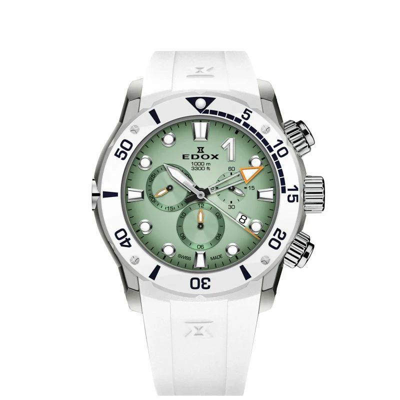 Edox Chronorally 10242-TINBN-VIDNO Chronograph Quartz Men Unisex Watch