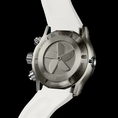 Edox Chronorally 10242-TINBN-VIDNO Chronograph Quartz Men Unisex Watch - Image 4