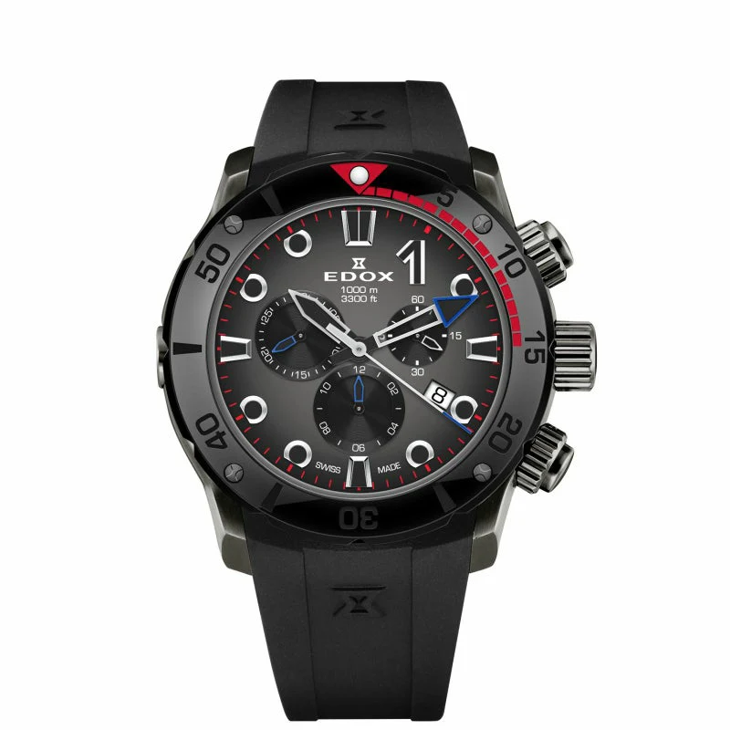 Edox Chronorally 10242-TINGNR-GIDNR Chronograph Quartz MenUnisex Watch