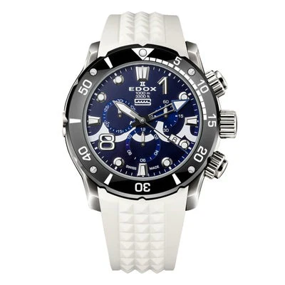 Edox CHRONOGRAPH muta MARINE SPECIAL Edition 10242-TINMUTA-BUINGM - Image 2