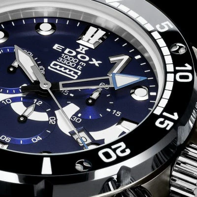 Edox CHRONOGRAPH muta MARINE SPECIAL Edition 10242-TINMUTA-BUINGM - Image 3