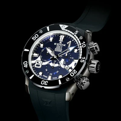 Edox CHRONOGRAPH muta MARINE SPECIAL Edition 10242-TINMUTA-BUINGM - Image 4