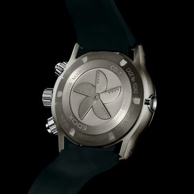 Edox CHRONOGRAPH muta MARINE SPECIAL Edition 10242-TINMUTA-BUINGM - Image 5