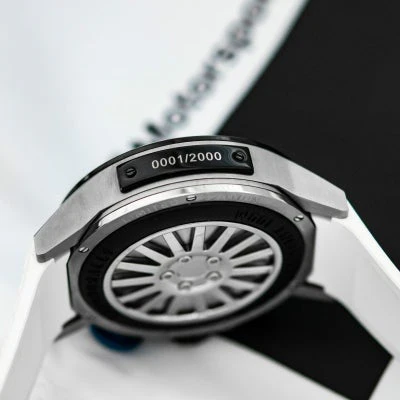 Edox BMW M Motorsport Limited Edition 38001-TINNBU-BN Quartz Unisex Watch - Image 4