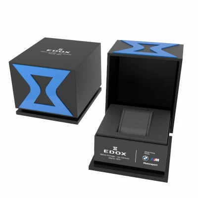 Edox BMW M Motorsport Limited Edition 38001-TINNBU-BN Quartz Unisex Watch - Image 5