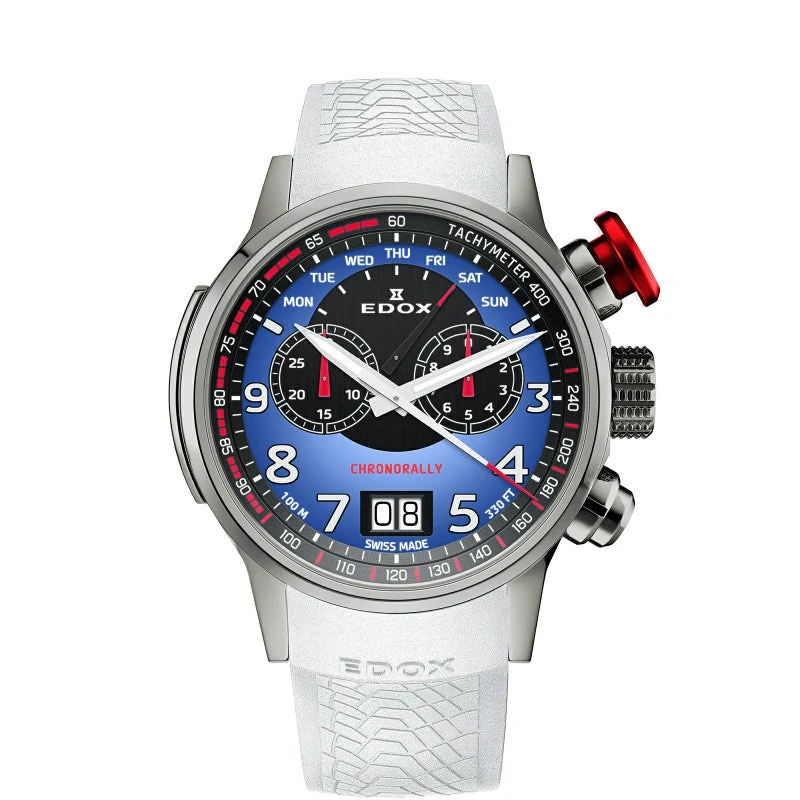 Edox BMW M Motorsport Limited Edition 38001-TINR-BUDN Quartz Unisex Watch