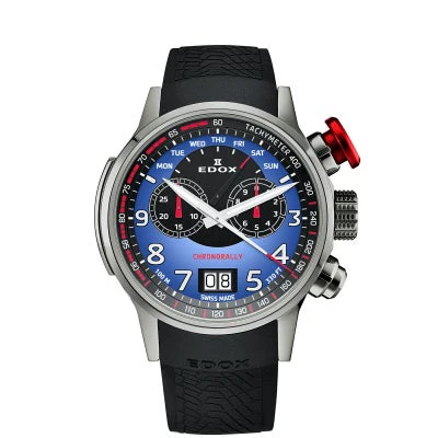 Edox BMW M Motorsport Limited Edition 38001-TINR-BUDN Quartz Unisex Watch - Image 2