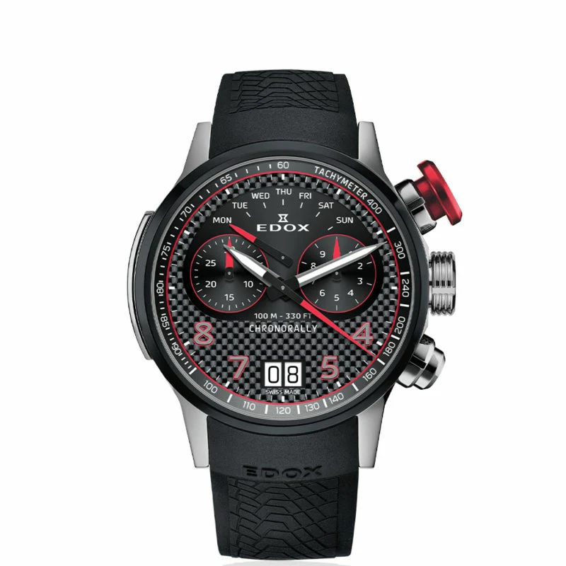 Edox CHRONOGRAPH 45 38003-TINRO-CARO Watch Japan Official