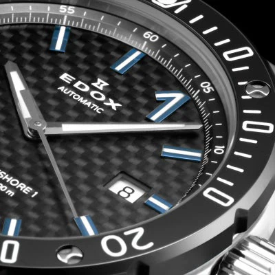 Edox Professional 80099-33M-NIN3 Quartz MenUnisex Watch - Image 2