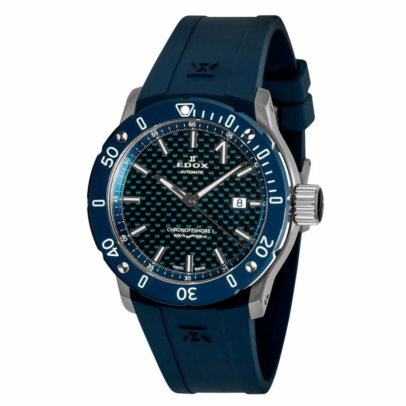 Edox Professional 80099-3BU3-BUIN3 Quartz MenUnisex Watch