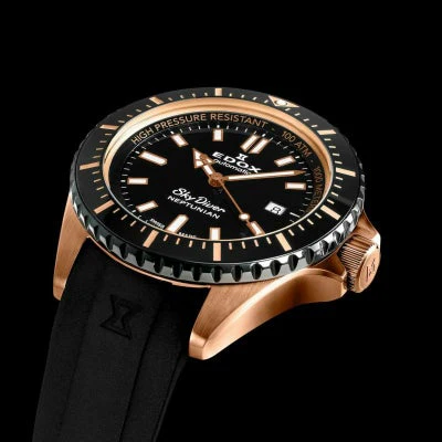 Edox Automatic 80120-37RNNCA-NIR Men's Unisex Watch - Stylish, Durable, Precision Timekeeping - Image 4