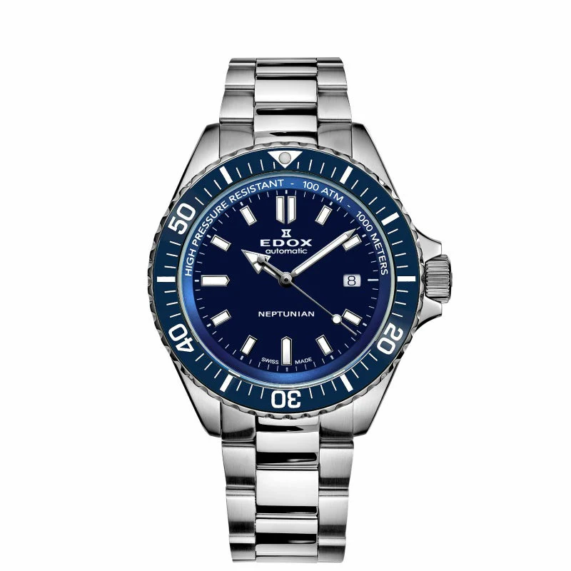 Edox Les Vauberts 80120-3BUM-BUF Automatic Quartz Men Unisex Watch