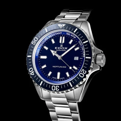 Edox Les Vauberts 80120-3BUM-BUF Automatic Quartz Men Unisex Watch - Image 2