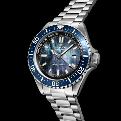Edox Japan Limited Edition 80120-3BUM-NANNGM2 Automatic Quartz Men Unisex Watch - Image 2