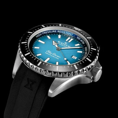 Edox Automatic 80120-3NCA-BUIDN Men's Unisex Watch - Stylish & Reliable Timepiece - Image 4