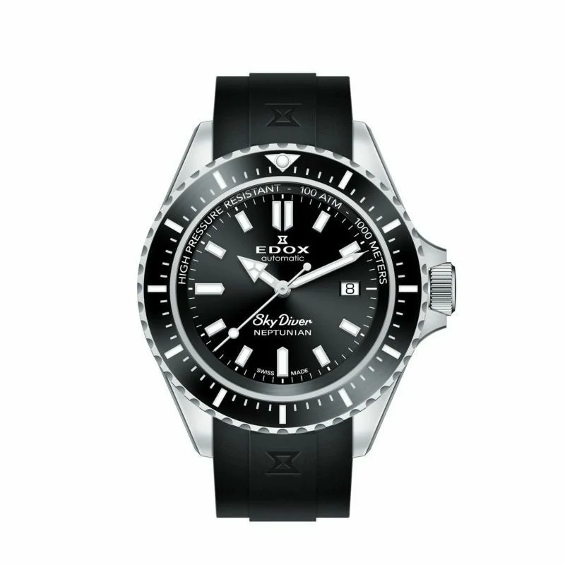 Edox Automatic 80120-3NCA-NIN Men's Unisex Watch - Stylish & Reliable Timepiece