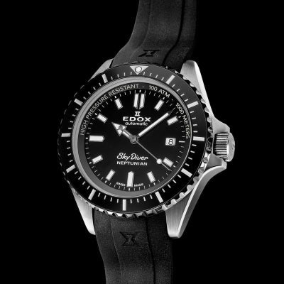 Edox Automatic 80120-3NCA-NIN Men's Unisex Watch - Stylish & Reliable Timepiece - Image 2