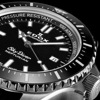 Edox Automatic 80120-3NCA-NIN Men's Unisex Watch - Stylish & Reliable Timepiece - Image 3