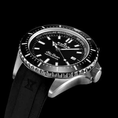Edox Automatic 80120-3NCA-NIN Men's Unisex Watch - Stylish & Reliable Timepiece - Image 4
