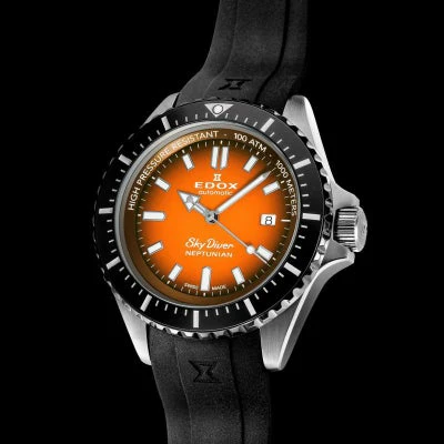 Edox Automatic 80120-3NCA-ODN Men's Unisex Watch - Stylish and Reliable Timepiece - Image 2