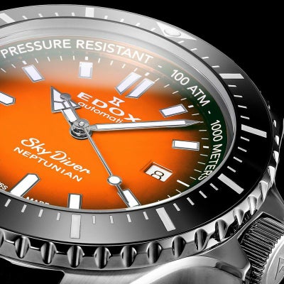 Edox Automatic 80120-3NCA-ODN Men's Unisex Watch - Stylish and Reliable Timepiece - Image 3
