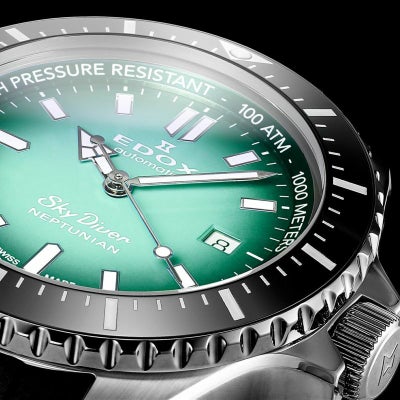 Edox Automatic 80120-3NCA-VDN Men's Unisex Watch - Stylish Design, Precision Movement - Image 3