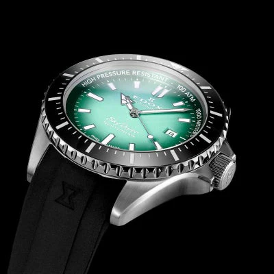Edox Automatic 80120-3NCA-VDN Men's Unisex Watch - Stylish Design, Precision Movement - Image 4