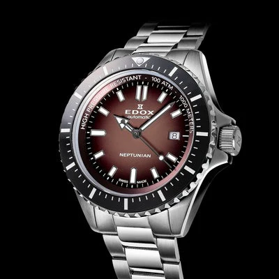 Edox Automatic 80120-3NM-BRD Men's Unisex Watch - Stylish, Reliable, Precision Timekeeping - Image 2