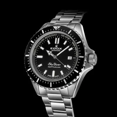 Edox Les Vauberts 80120-3NM-NIN Automatic Quartz Men Unisex Watch - Image 2