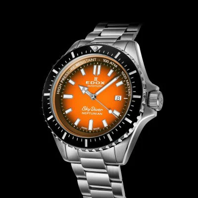 Edox Les Bémonts 80120-3NM-ODN Automatic Quartz Unisex Watch - Image 2