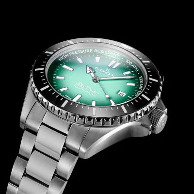 Edox Class-1 80120-3NM-VDN Automatic Quartz Men Unisex Watch - Image 4