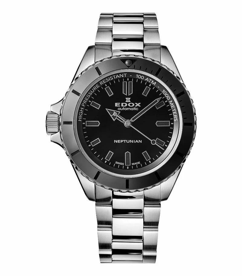 Edox 140th Anniversary 80120-3NNM-NGM Automatic Limited Edition Quartz Unisex Watch
