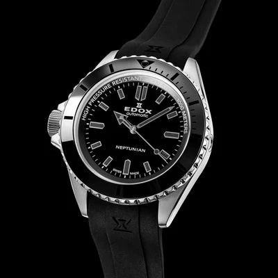 Edox 140th Anniversary 80120-3NNM-NGM Automatic Limited Edition Quartz Unisex Watch - Image 3