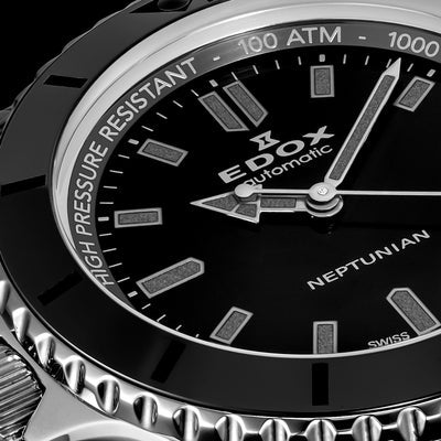 Edox 140th Anniversary 80120-3NNM-NGM Automatic Limited Edition Quartz Unisex Watch - Image 4