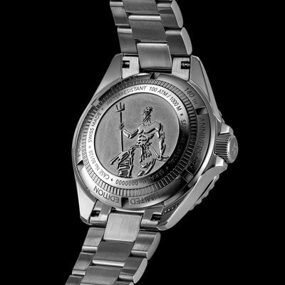 Edox 140th Anniversary 80120-3NNM-NGM Automatic Limited Edition Quartz Unisex Watch - Image 5