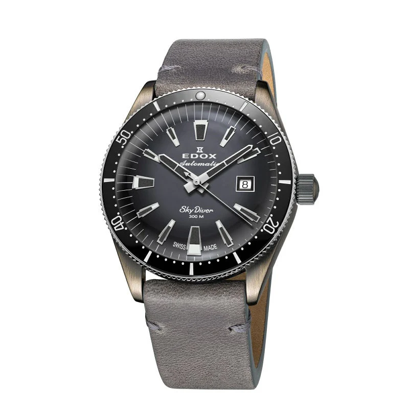 Edox Limited Edition 80126-3VIN-GDN Date Automatic Quartz Watch for Men/Unisex