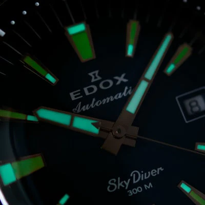 Edox Limited Edition 80126-BRN-BUIDR Date Automatic Quartz Watch for Men/Unisex - Image 3