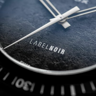 Edox Label Noir 80128-37NLNM-NLN Chronometer Automatic Quartz Unisex Limited Edition Watch - Image 2