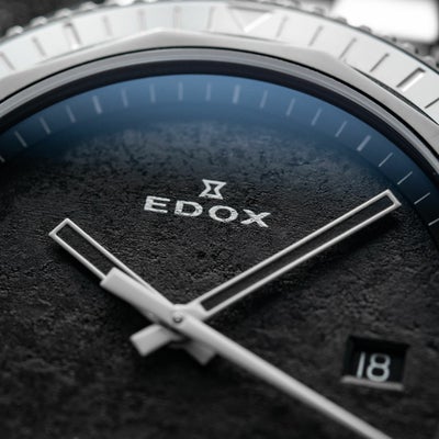 Edox Label Noir 80128-37NLNM-NLN Chronometer Automatic Quartz Unisex Limited Edition Watch - Image 3
