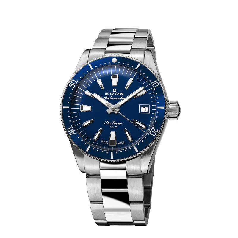 Edox 38 DATE AUTOMATIC 80131-3BUM-BUIN Watch Japan Official