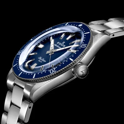 Edox 38 DATE AUTOMATIC 80131-3BUM-BUIN Watch Japan Official - Image 4